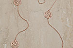 Julia Failey Eco Friendly Lotus Flower Necklace in Rose, Reclaimed Sterling Silver with Rose Gold jewlery